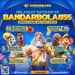 Bandarbola855 Link Slot Pgsoft Bet 200 Mudah Jakpot 2024 Sebagai